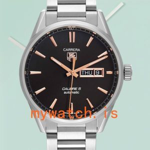 Tag Heuer Carrera 43mm WAR201C.BA0723 Mens Black Dial: A Comprehensive Review