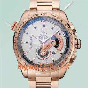 Tag Heuer Grand Carrera GrandCarreraWSB-005 Mens 43mm Bracelet Quartz: A Comprehensive Review