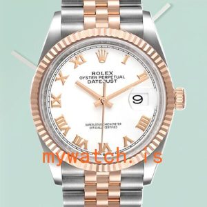 Rolex Datejust 36mm Mens m126231-0015 Stainless Steel Jubilee Bracelet: A Timeless Masterpiece