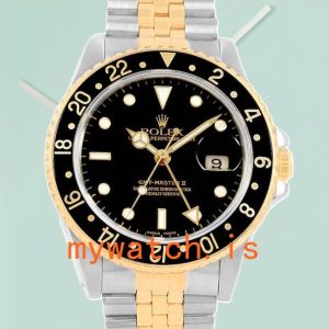 Rolex GMT Master 40mm 16713BKSJ-1 Mens Automatic: A Timeless Classic