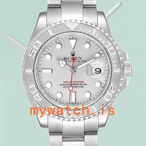 Rolex Yacht-Master 40mm Men’s 16622SSO Oyster Bracelet: Genuine vs. Replica