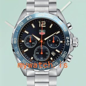 Tag Heuer Formula 1 CAZ1014.BA0842 Men 43mm Silver-tone: A Timeless Piece for the Modern Man