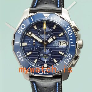 Tag Heuer Aquaracer Men CAY211A-002 43mm Quartz: A Dive into Excellence