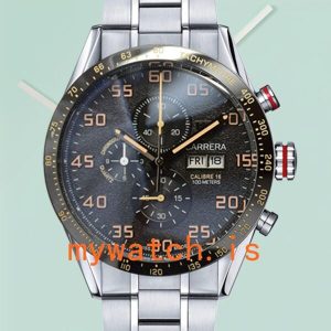 Tag Heuer Carrera CarreraBKSB-005 Men 43mm Silver-tone Quartz: A Timeless Masterpiece