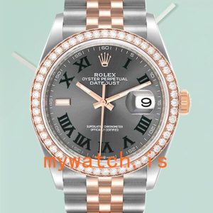 Rolex Datejust M126281RBR-0017: Genuine vs. Replica Analysis