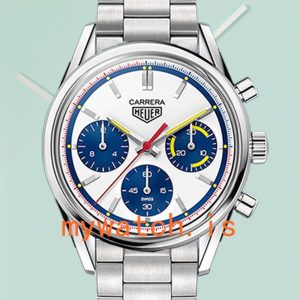 Tag Heuer Carrera 43mm CBK221C.FC6488-001 Men Bracelet: A Timeless Masterpiece