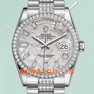 Rolex Day-Date Men’s 118346 36mm Automatic: A Symbol of Prestige and Precision