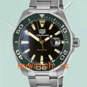 Tag Heuer Aquaracer 43mm Men AquaracerBKSB-001 Bracelet Automatic: A Dive into Luxury