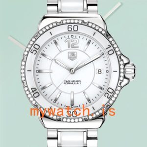 Tag Heuer Formula 1 38mm WAH1213.BA0861 Ladies Stainless Steel Watch: Elegance Meets Sportiness