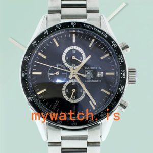 Tag Heuer Carrera 43mm CV2010.BA0794 Mens Black Dial Automatic: Genuine vs. Replica Analysis