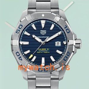 TAG Heuer Aquaracer Men 43mm WAY2012.BA0927 Bracelet: A Blend of Luxury and Performance
