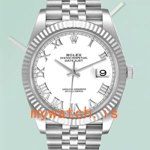 Rolex Datejust 126334WRJ Mens 41mm White Dial: Genuine vs. Replica