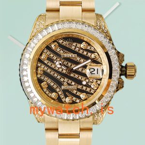 Rolex Datejust Mens 116285 40mm Diamond Wave Dial: Original vs. Replica
