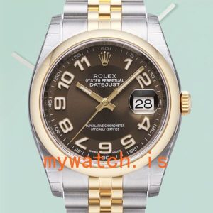Rolex Datejust 116203BRAJ Mens 36mm Automatic: A Comprehensive Guide