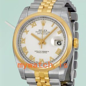 Rolex Datejust 116203-0144 Mens 36mm Silver-tone: Genuine vs. Replica Analysis