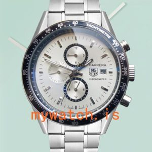 Tag Heuer Carrera 41mm CV2011.BA0786: A Timeless Piece for the Modern Gentleman