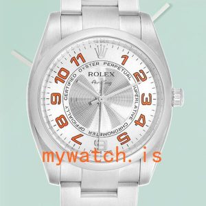 Rolex Air-King 114200SAO Mens 36mm Stainless Steel: Genuine vs. Replica Analysis
