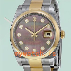 Rolex Datejust 116234SSJ Mens 36mm Silver-tone Automatic: A Comprehensive Review