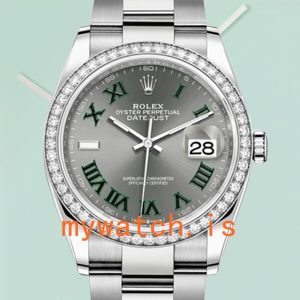 Rolex Datejust 36mm m126284rbr-0038 Ladies Automatic Oyster Bracelet: A Timeless Elegance