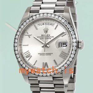 Rolex Datejust 36mm Mens m126231-0015: Genuine vs. Replica Analysis