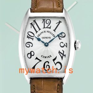 Franck Muller Cintrée Curvex 28mm 7502QZ-1 Unisex Stainless Steel: Genuine vs. Replica