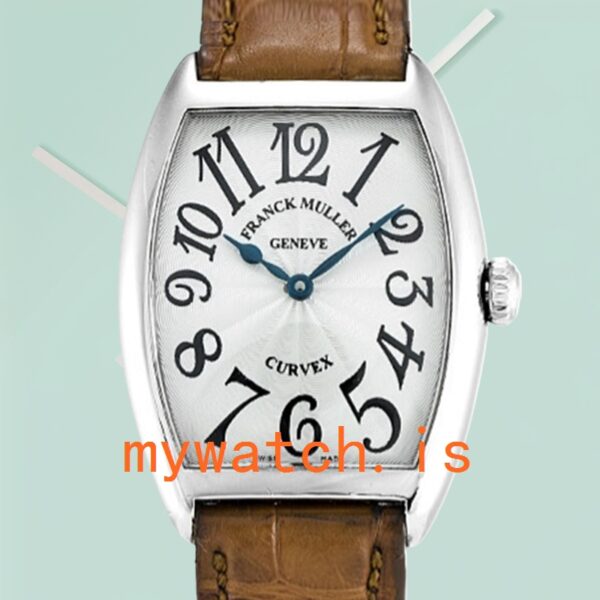 Franck Muller Cintrée Curvex 28mm 7502QZ-1 Unisex Stainless Steel: Genuine vs. Replica