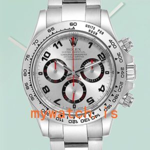 Rolex Daytona 40mm 116509SAO Mens Oyster Bracelet Stainless Steel: Genuine vs Replica