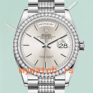 Rolex Day-Date 36mm m128349rbr-0013 Mens Diamond Bezel Automatic: A Symbol of Luxury and Precision