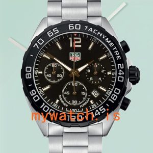 Tag Heuer Formula 1 43mm Men CAZ1010.BA0842 Quartz Silver-tone: A Timeless Piece for the Modern Man