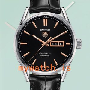Tag Heuer Carrera 43mm Mens WAR201C.FC6266 Stainless Steel: A Timeless Masterpiece