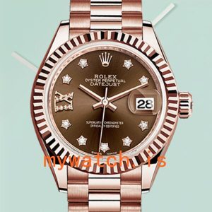 Rolex Datejust m279175-0002 28mm Ladies President Bracelet/Jubilee Bracelet Automatic: Authentic vs. Replica
