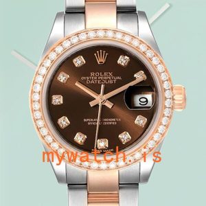 Rolex Datejust Ladies 28mm m279381rbr-0012 Chocolate Dial: Genuine vs. Replica