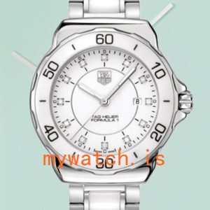 Tag Heuer Formula 1 Ladies WAH1315.BA0868 38mm Stainless Steel: Genuine vs. Replica