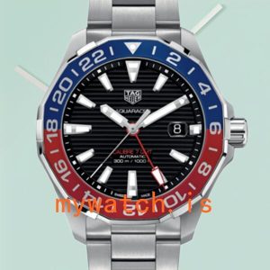Tag Heuer Aquaracer Men WAY201F.BA0927 43mm Automatic Stainless Steel: Genuine vs. Replica