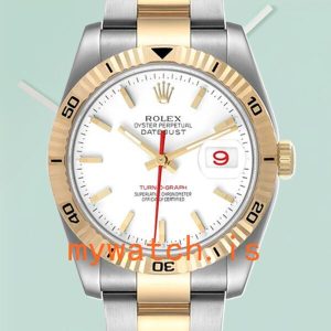 Rolex Datejust Turn-o-graph 116263 36mm Mens Watch: Authentic vs. Replica