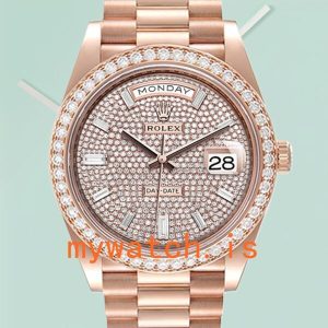 Rolex Day-Date 40mm m228345rbr-0002 Mens President Bracelet: A Symbol of Prestige and Precision