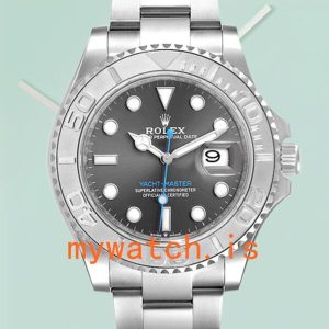 Rolex Yacht-Master 40mm Men’s M126622-0001 Grey Dial: Genuine vs. Replica