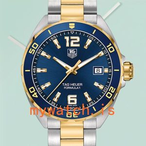 Tag Heuer Formula 1 WAZ1120.BB0879 Mens 44mm Blue Dial: A Timeless Piece for the Modern Man