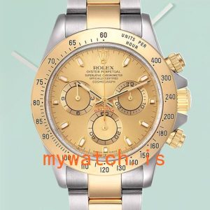 Rolex Daytona Mens 40mm 116503CSO Champagne Dial: A Timeless Masterpiece
