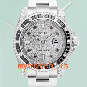 Rolex Submariner 40mm 116659 Mens Silver-tone: Authentic vs. Replica