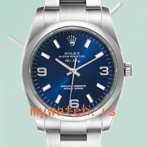Rolex Air-King Men’s 36mm M114200-0014 Silver-Tone Oyster Bracelet: A Timeless Masterpiece