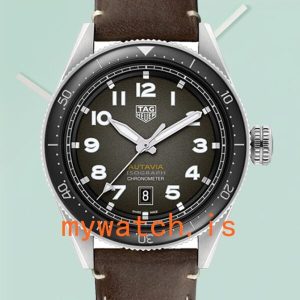 Tag Heuer Autavia Men WBE5114.FC8266 43mm Silver-tone Automatic: A Timeless Masterpiece