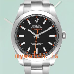Rolex Milgauss 40mm 116400BKSO Mens Oyster Bracelet: A Symbol of Innovation and Style