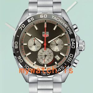 Tag Heuer Formula 1 43mm CAZ1018-001 Men Grey Dial: A Timeless Piece for the Modern Man