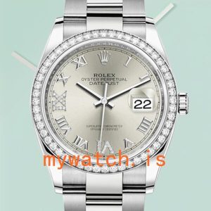 Rolex Datejust Ladies m126234-0030 36mm Stainless Steel: Genuine vs. Replica