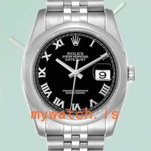 Rolex Datejust 116200BKRJ 36mm Men’s Automatic: A Timeless Classic