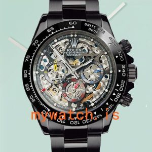 Rolex Daytona Skeleton Limited Edition Mens 40mm Oyster Bracelet: A Masterpiece of Precision and Elegance